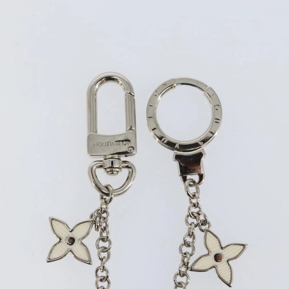 LOUIS VUITTON Bijoux Sac Chainne Fleur De Epi Bag Charm M65110 LV Auth 145597 - Picture 8 of 11